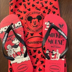 Havaianas flip flops